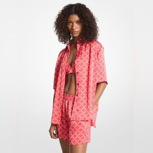 MICHAEL Michael Kors Satin Empire Logo Set